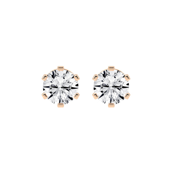 Vertex Sparkle Triangle Frame Earrings