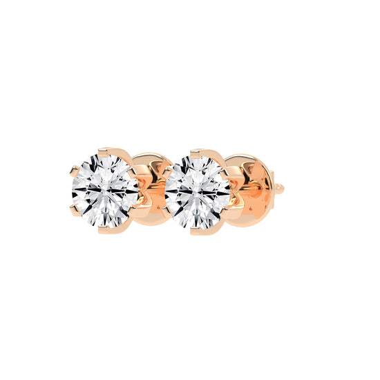 Vertex Sparkle Triangle Frame Earrings