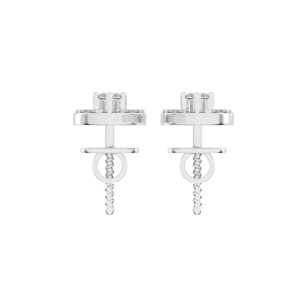 Aurora Bloom Marquise Statement Earrings