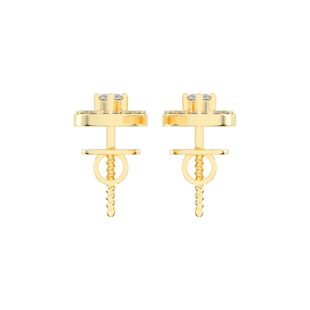 Aurora Bloom Marquise Statement Earrings