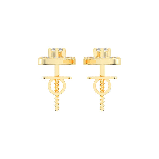 Aurora Bloom Marquise Statement Earrings