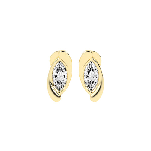 Contour Brilliance Marquise Studs