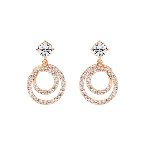 Orbiting Radiance Drop Earrings