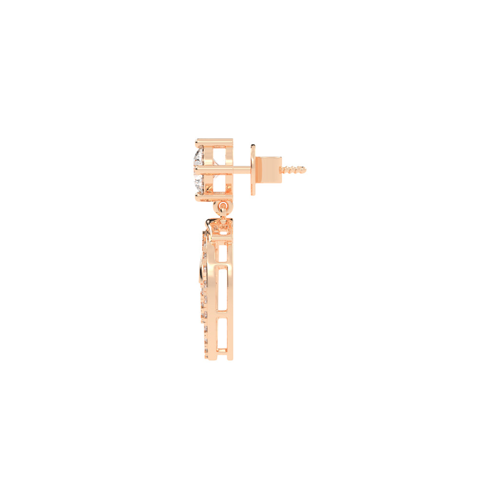Orbiting Radiance Drop Earrings