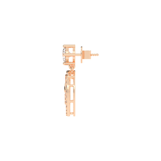 Orbiting Radiance Drop Earrings