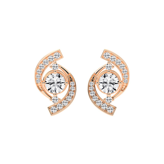 Galactic Swirl Radiance Earrings
