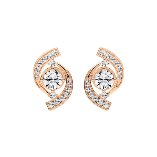 Galactic Swirl Radiance Earrings