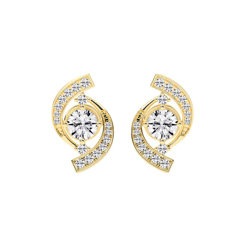Galactic Swirl Radiance Earrings