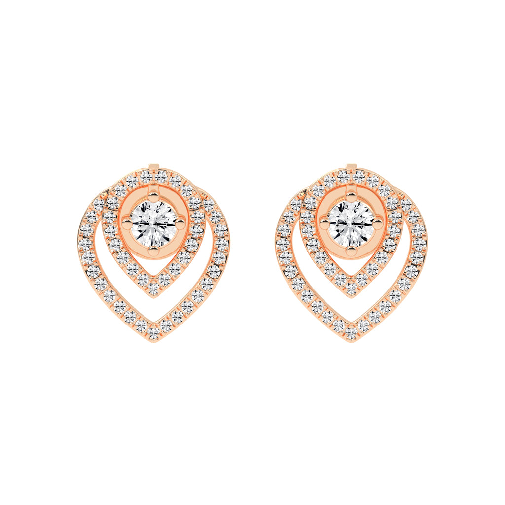 Dual Drop Radiance Studs