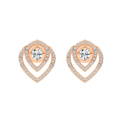 Dual Drop Radiance Studs