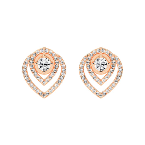 Dual Drop Radiance Studs