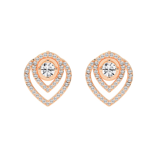 Dual Drop Radiance Studs