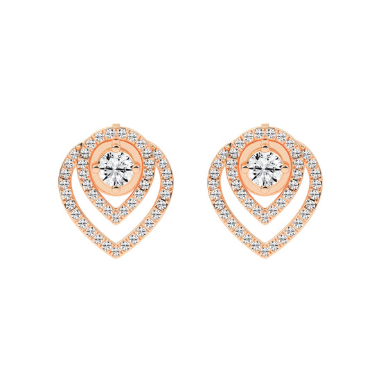 Dual Drop Radiance Studs