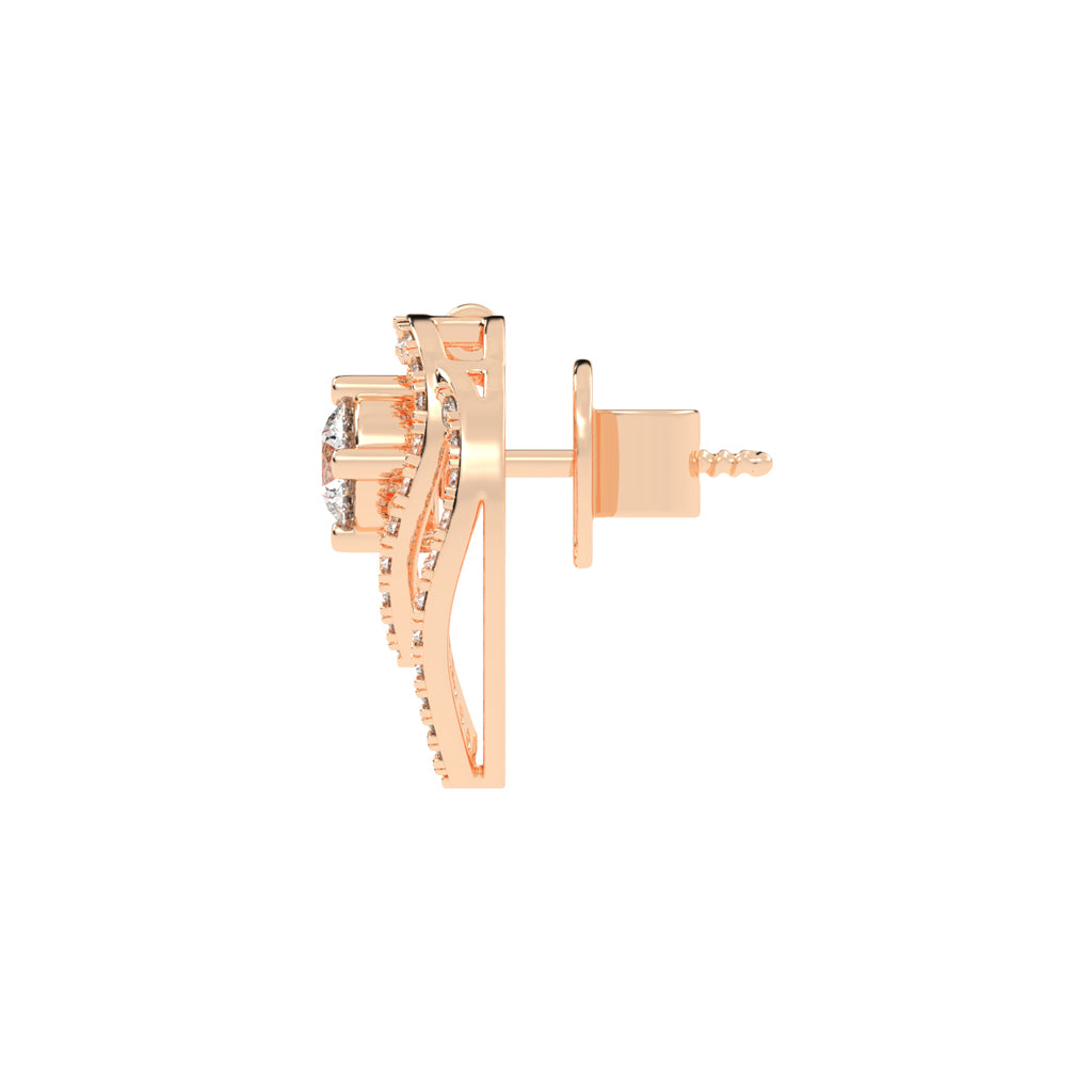 Dual Drop Radiance Studs