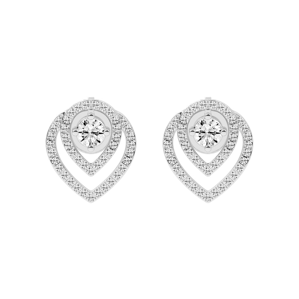 Dual Drop Radiance Studs