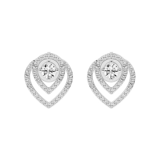 Dual Drop Radiance Studs