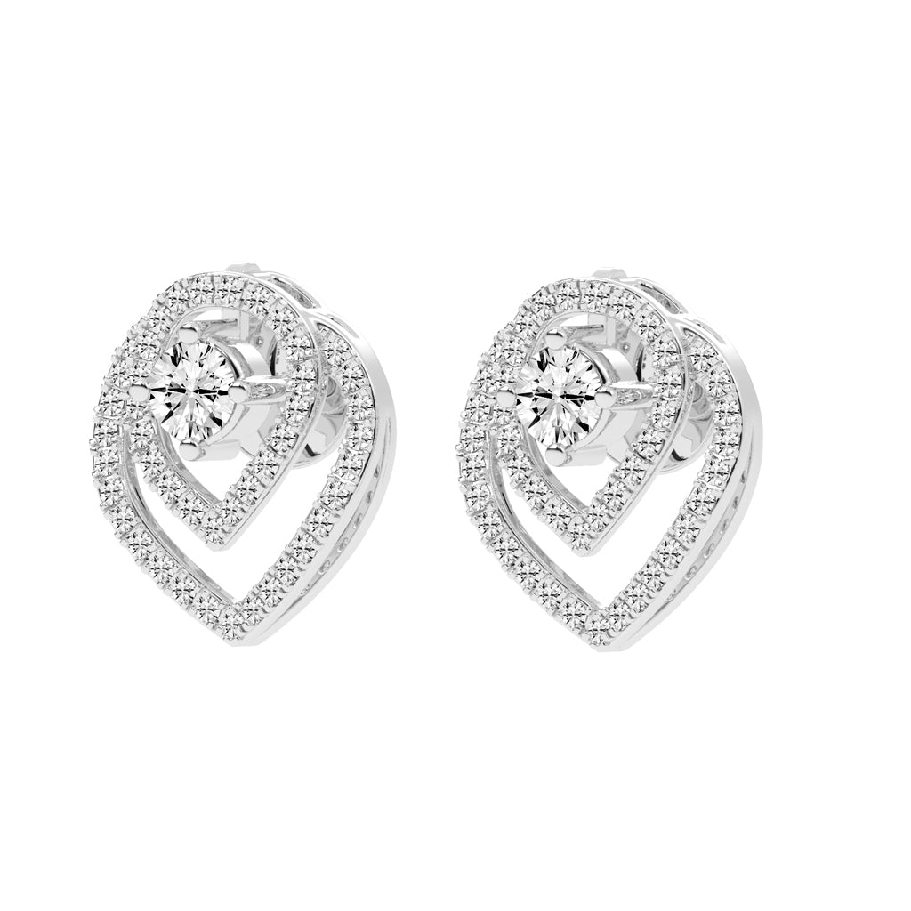 Dual Drop Radiance Studs