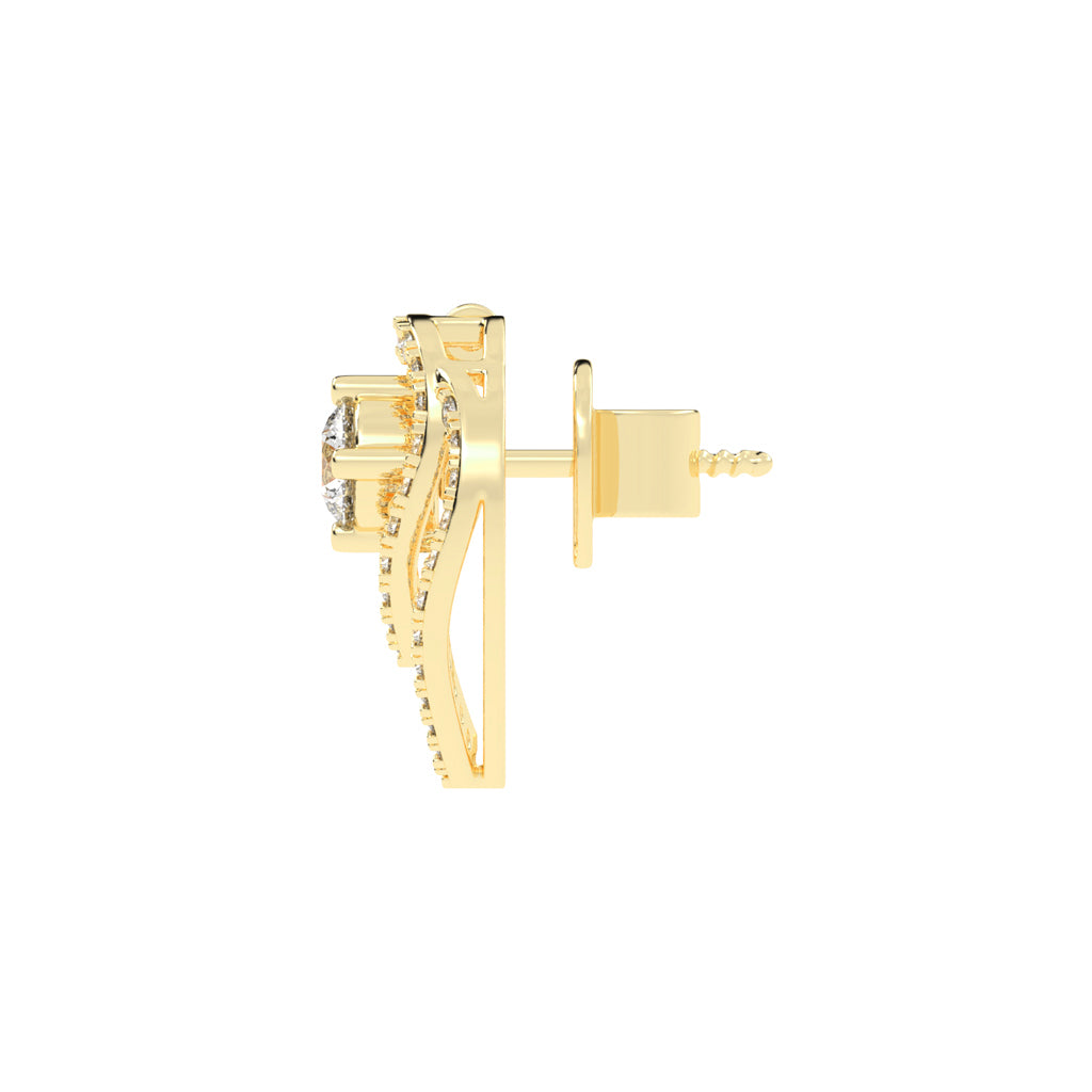 Dual Drop Radiance Studs