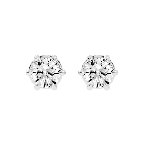 Wonderful Round Shape Studs Earrings