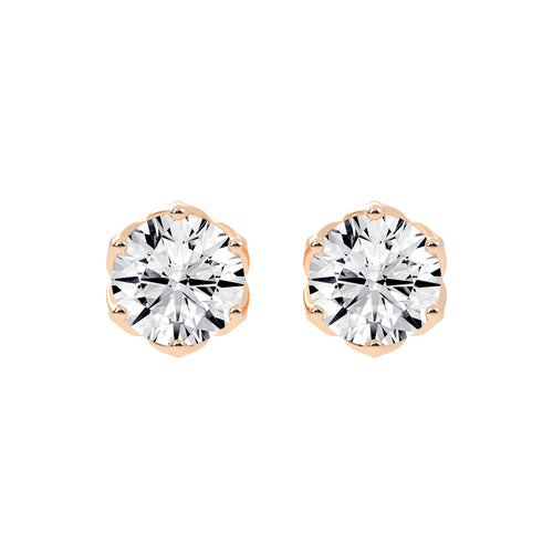 Eternal Luster Diamond Studs