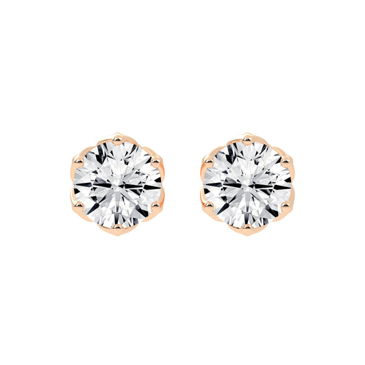 Eternal Luster Diamond Studs