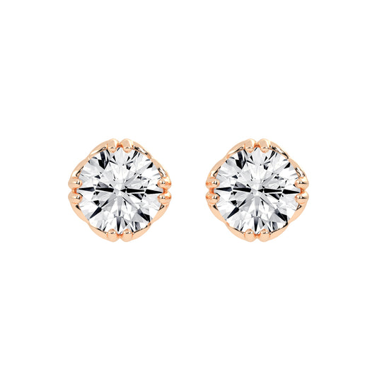 Crested Brilliance Studs