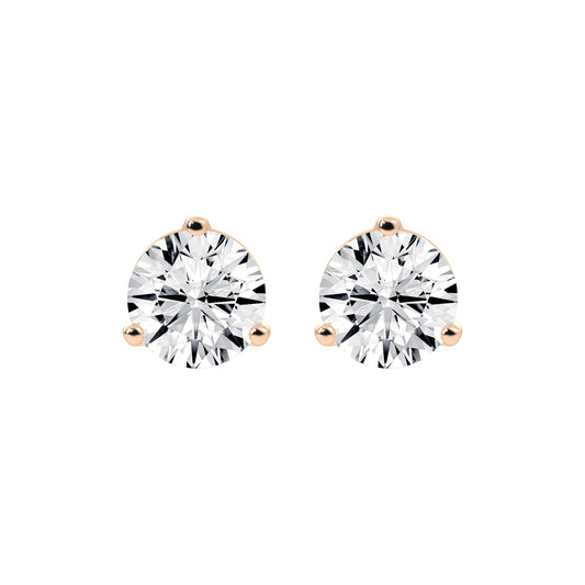 Trinity Luster Studs