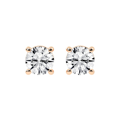 Roseate Lumina Studs