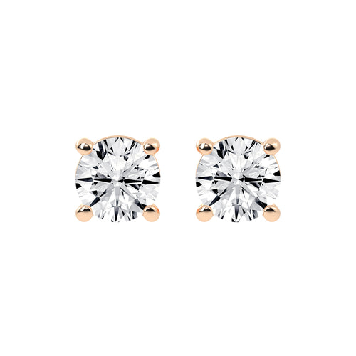Roseate Lumina Studs