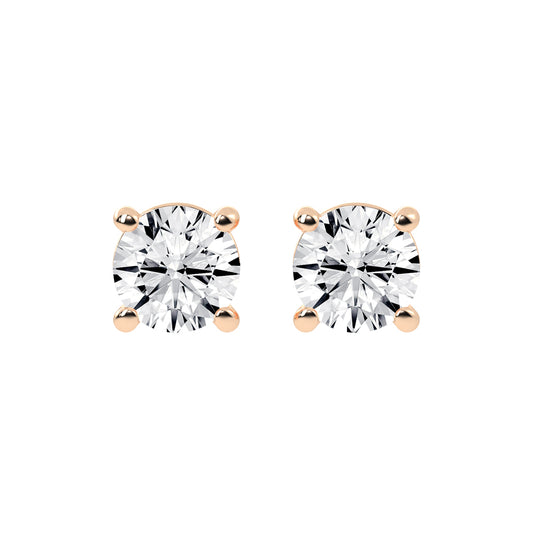 Roseate Lumina Studs