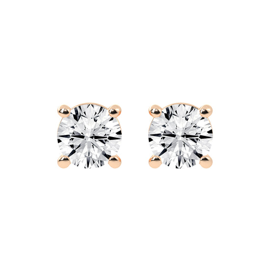 Roseate Lumina Studs