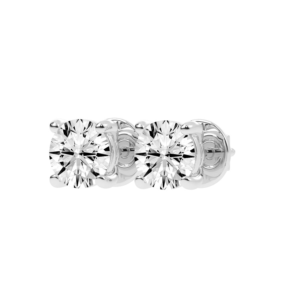 Roseate Lumina Studs