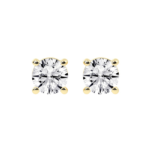 Roseate Lumina Studs