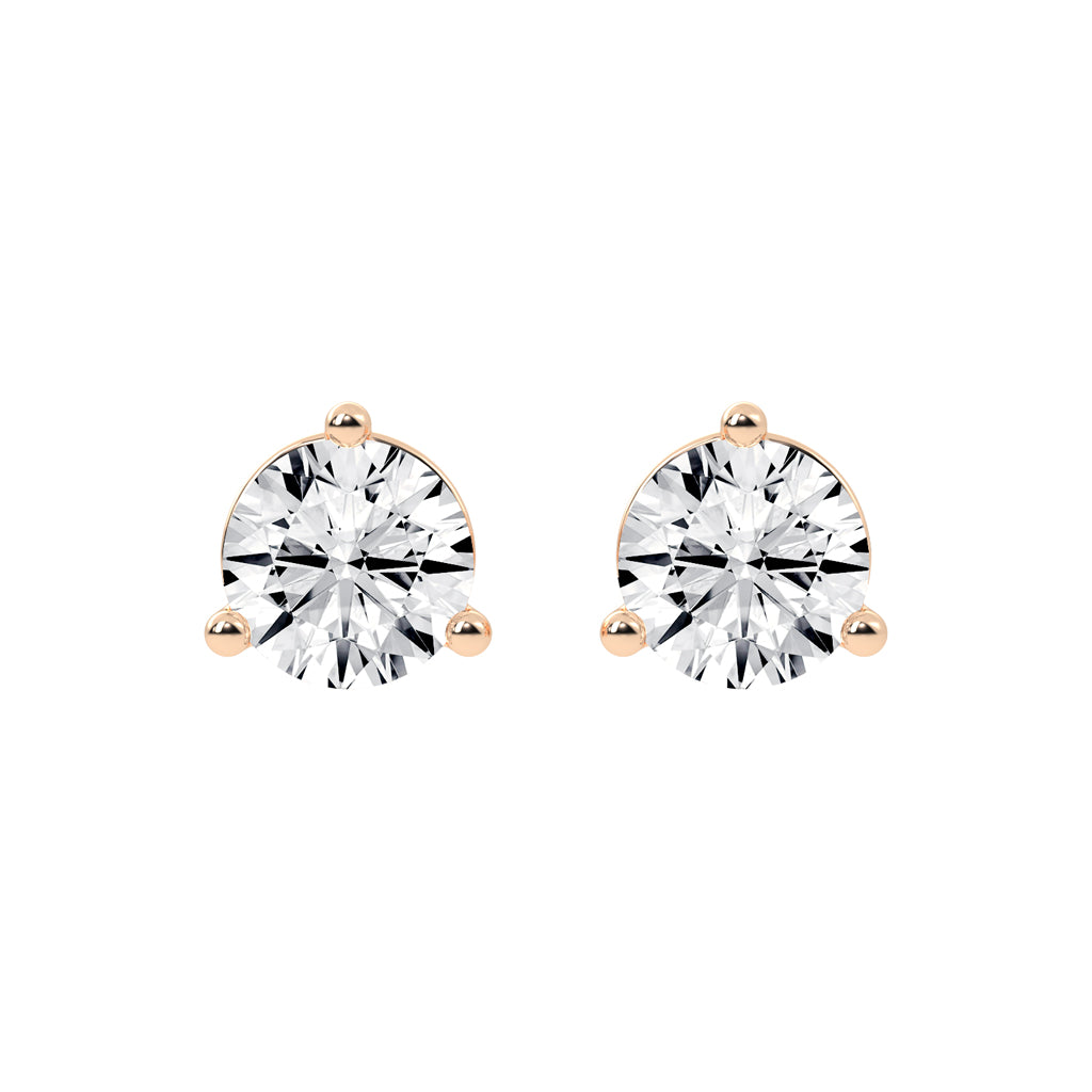 Whisper Rose Studs