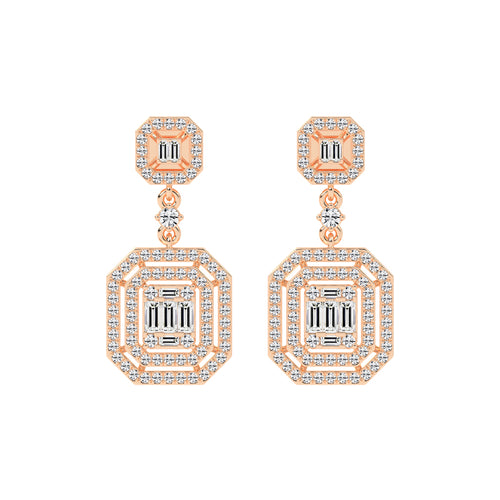 Radiant Lumina Cascade Dangles