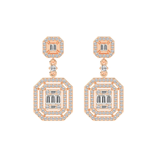Radiant Lumina Cascade Dangles
