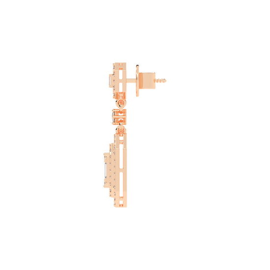 Radiant Lumina Cascade Dangles