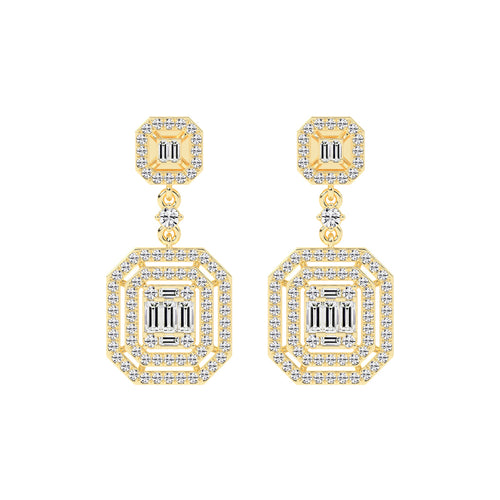 Radiant Lumina Cascade Dangles