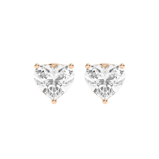 Heartfelt Radiance Studs