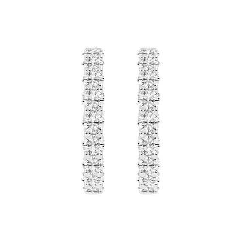 Eternal Circle Hoops