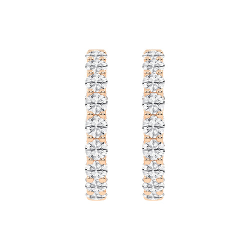 Eternal Circle Hoops