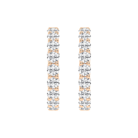Eternal Circle Hoops