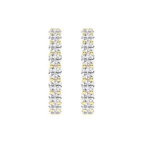 Eternal Circle Hoops