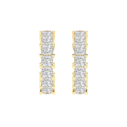 Curve Diamond Horizon Hoops