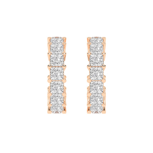 Curve Diamond Horizon Hoops