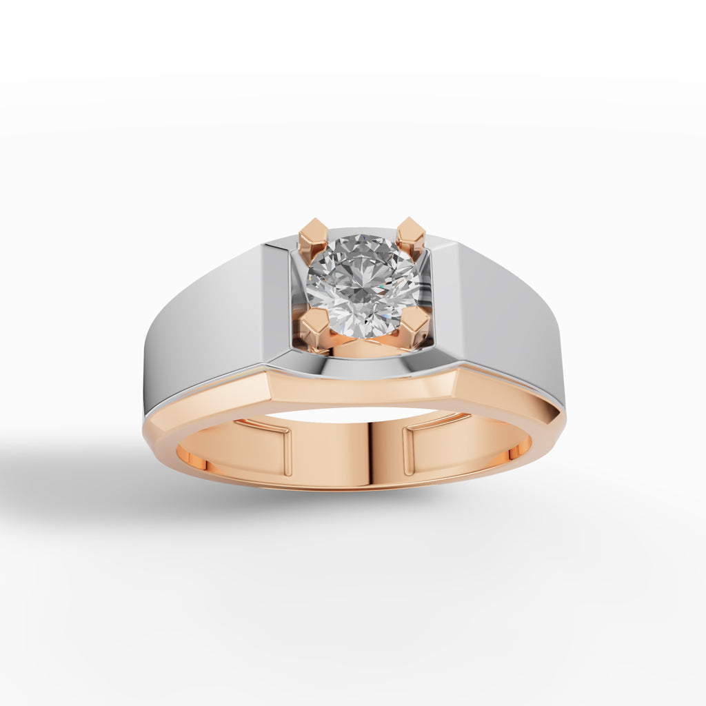  Luxury Domed Cluster MultiRow Diamond Ring  Elegant White Gold Wide Statement Band
