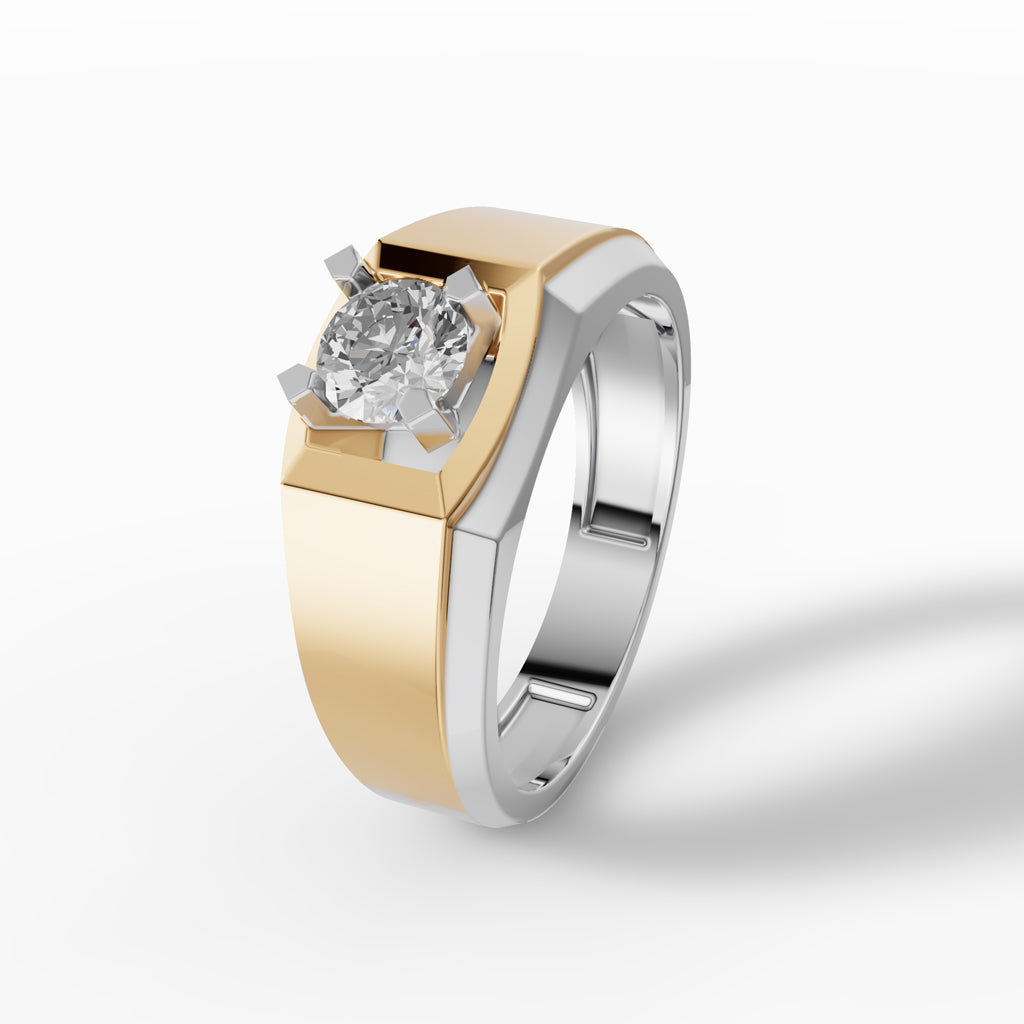  Luxury Domed Cluster MultiRow Diamond Ring  Elegant White Gold Wide Statement Band