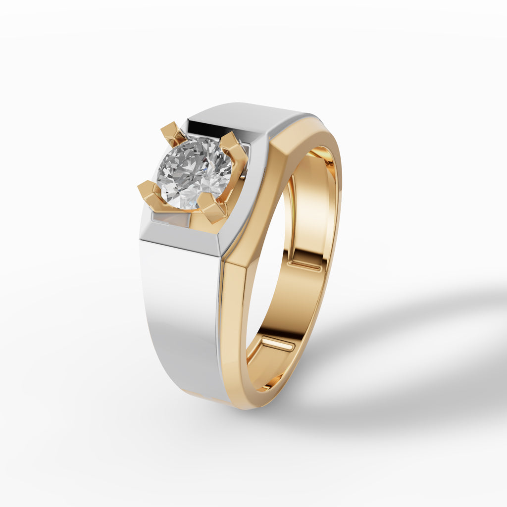  Luxury Domed Cluster MultiRow Diamond Ring  Elegant White Gold Wide Statement Band