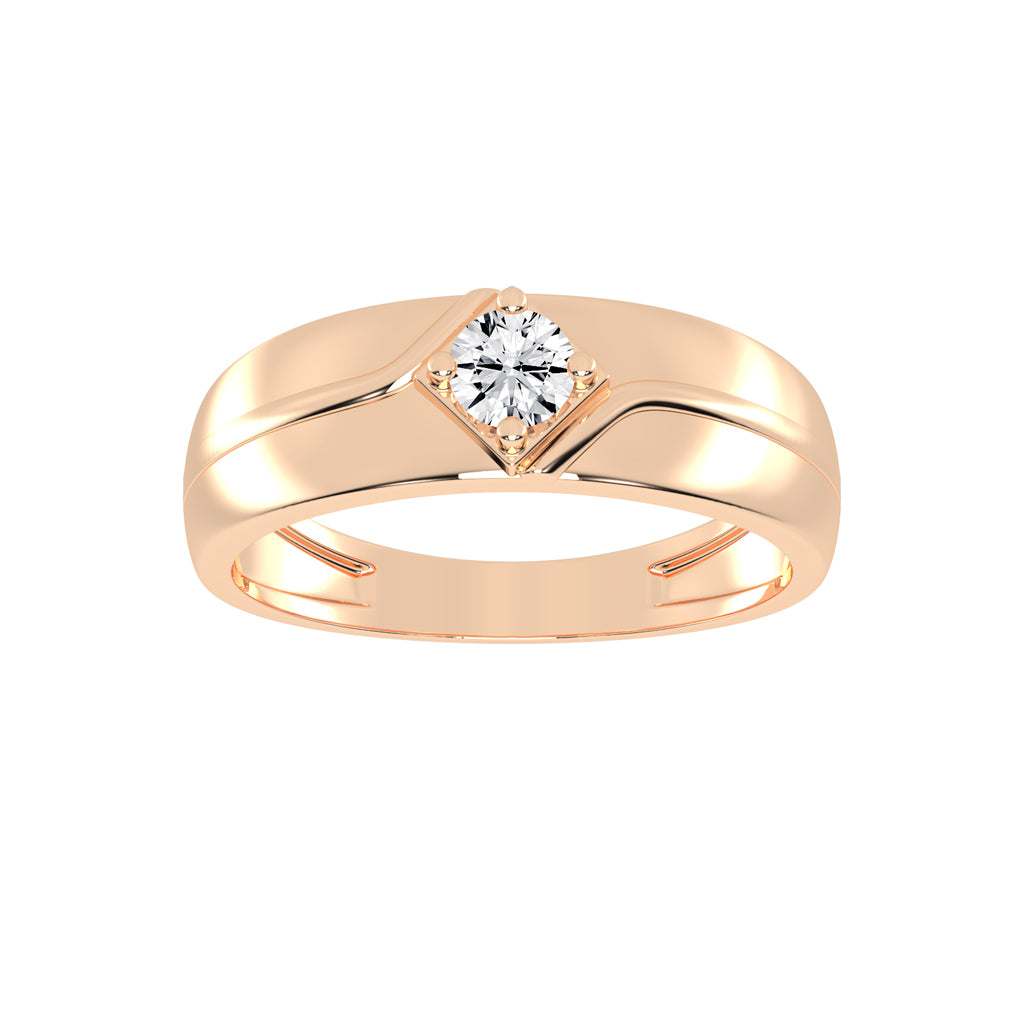 025Ct Round Shape Rings