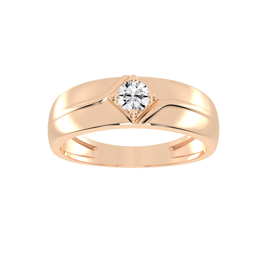 025Ct Round Shape Rings